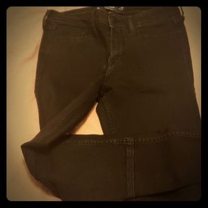 Hollister black Jean